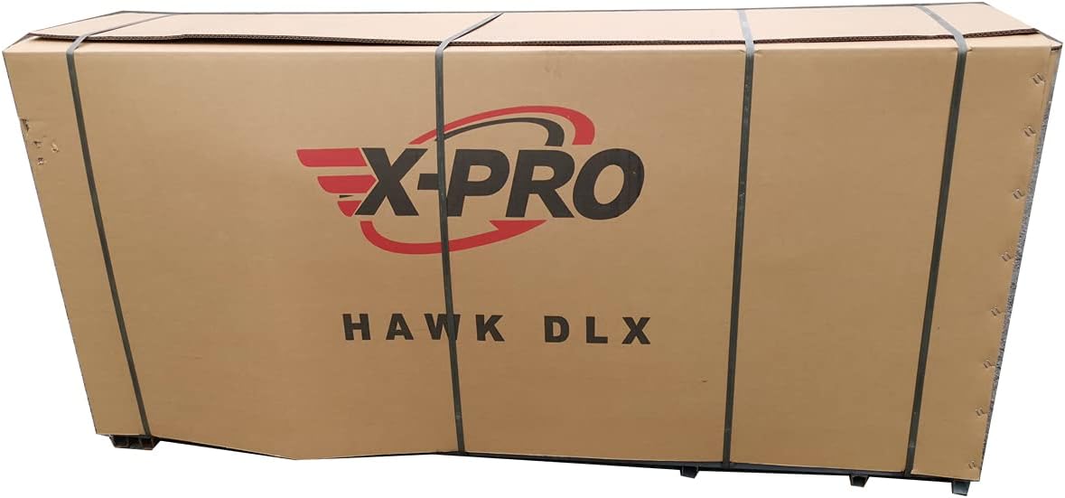 X-PRO Hawk DLX 250 EFI Fuel Injection 250 Endure Dirt Bike Motorcycle Bike Hawk Deluxe Dirt Bike Street Bike Motorcycle (Black)