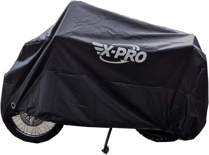 X-PRO Hawk 250 Dirt Bike Motorcycle Enduro Bike, water resistant (Black)